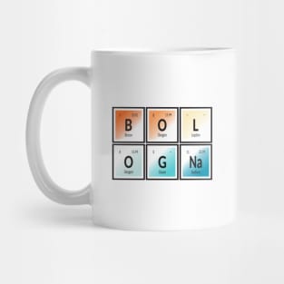 Elements of Bologna City Mug